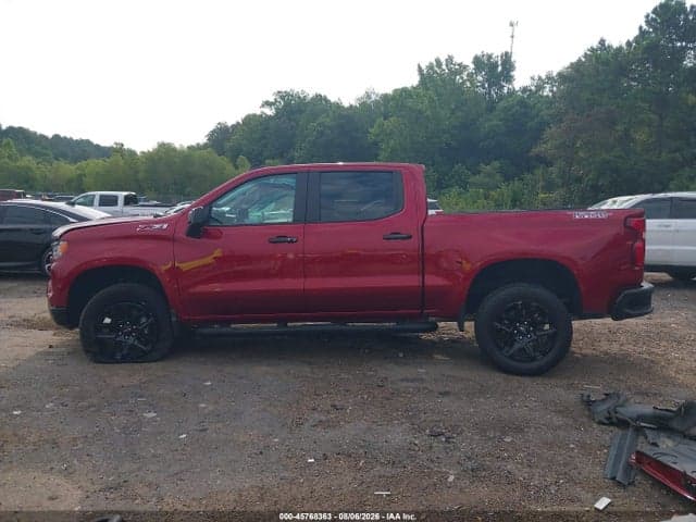 2025 CHEVROLET SILVERADO 1500 4WD SHORT BED LT TRAIL BOSS 15