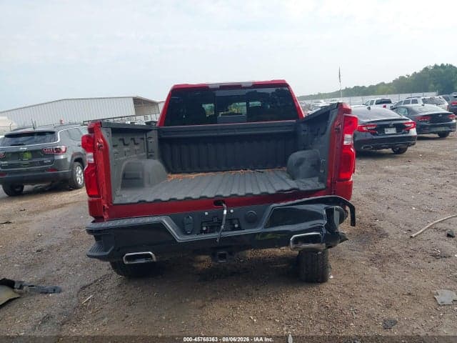 2025 CHEVROLET SILVERADO 1500 4WD SHORT BED LT TRAIL BOSS 17