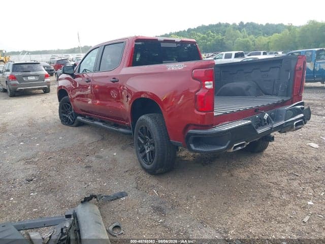 2025 CHEVROLET SILVERADO 1500 4WD SHORT BED LT TRAIL BOSS 3