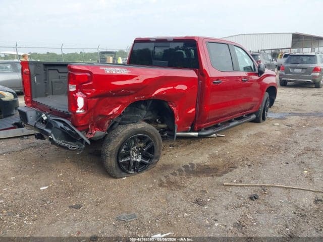 2025 CHEVROLET SILVERADO 1500 4WD SHORT BED LT TRAIL BOSS 4