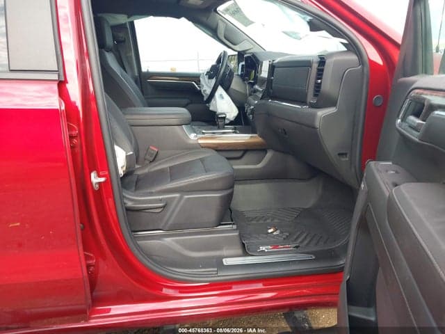 2025 CHEVROLET SILVERADO 1500 4WD SHORT BED LT TRAIL BOSS 5