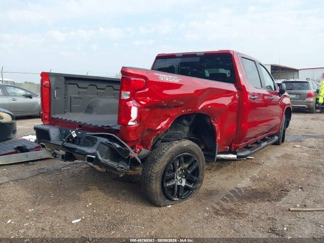 2025 CHEVROLET SILVERADO 1500 4WD SHORT BED LT TRAIL BOSS 6