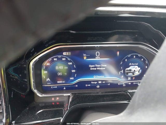 2025 CHEVROLET SILVERADO 1500 4WD SHORT BED LT TRAIL BOSS 7