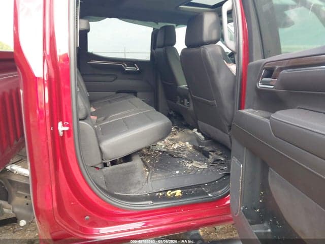 2025 CHEVROLET SILVERADO 1500 4WD SHORT BED LT TRAIL BOSS 8