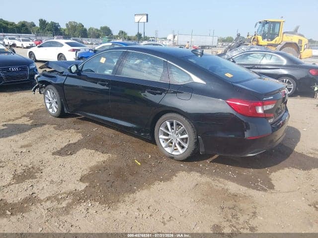 2021 HONDA ACCORD LX 3