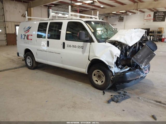 2019 CHEVROLET EXPRESS 2500 WORK VAN - 1