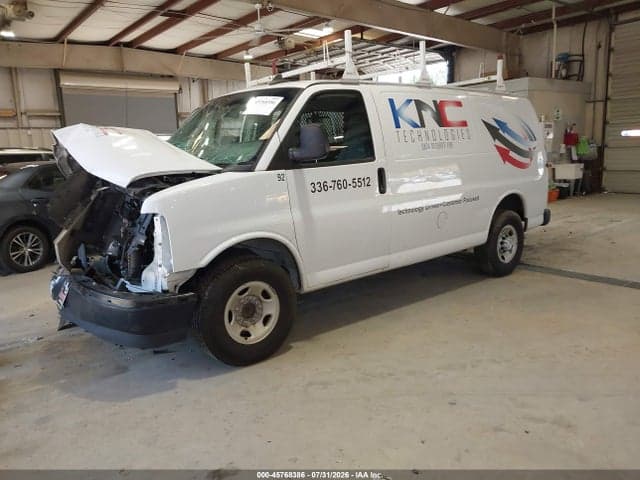 2019 CHEVROLET EXPRESS 2500 WORK VAN 2