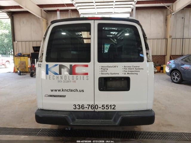 2019 CHEVROLET EXPRESS 2500 WORK VAN 17