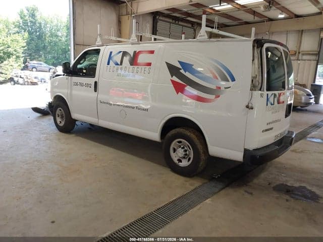 2019 CHEVROLET EXPRESS 2500 WORK VAN 3