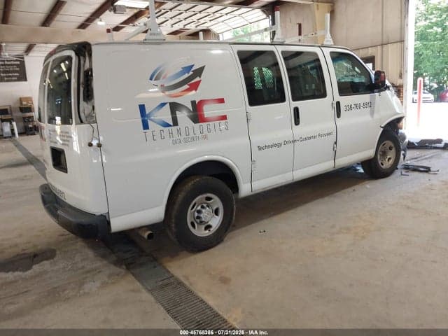 2019 CHEVROLET EXPRESS 2500 WORK VAN 4