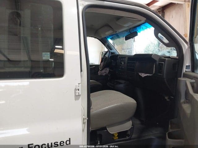 2019 CHEVROLET EXPRESS 2500 WORK VAN 5