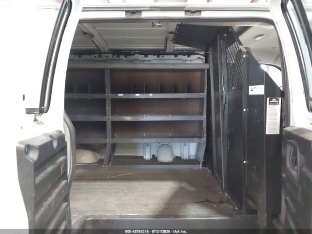 2019 CHEVROLET EXPRESS 2500 WORK VAN 8