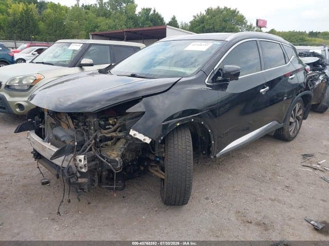 2018 NISSAN MURANO PLATINUM 2