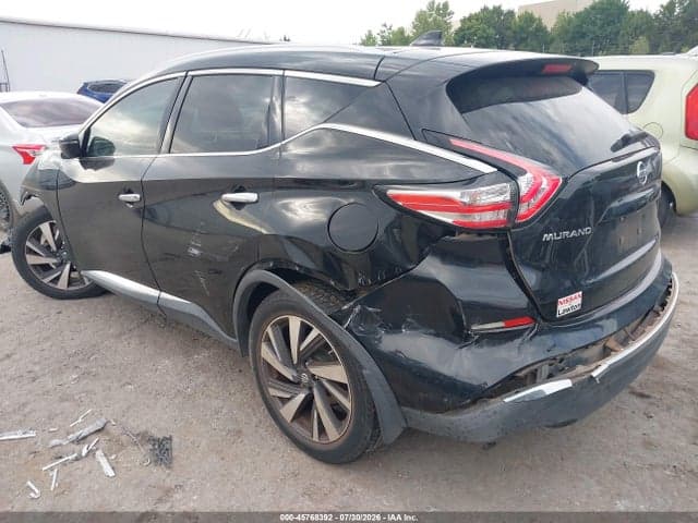 2018 NISSAN MURANO PLATINUM 3