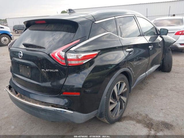 2018 NISSAN MURANO PLATINUM 4