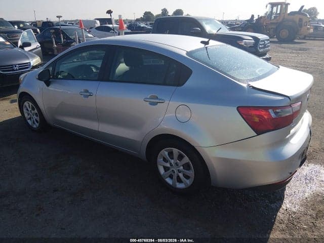 2017 KIA RIO LX 3