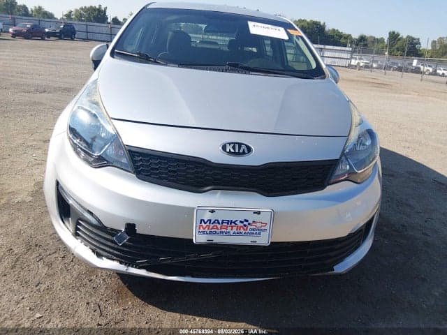 2017 KIA RIO LX 6