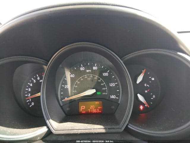 2017 KIA RIO LX 7