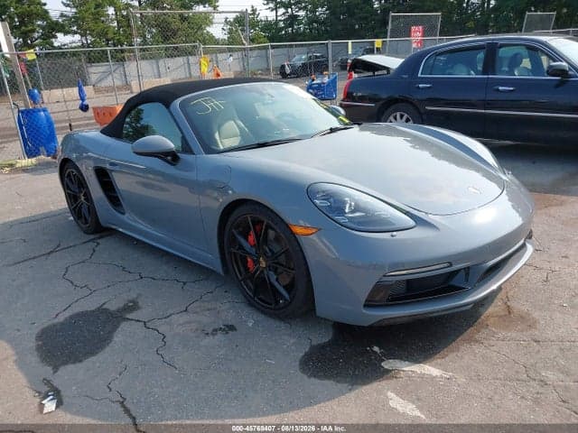 2025 PORSCHE 718 BOXSTER S 1