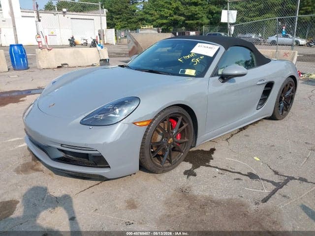 2025 PORSCHE 718 BOXSTER S 2