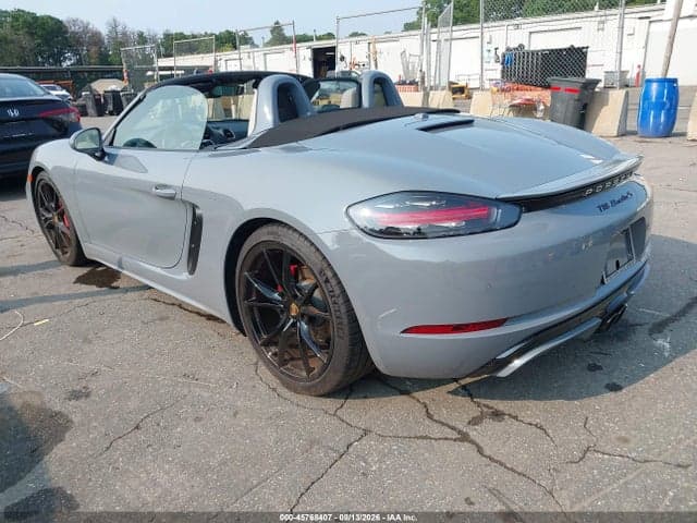 2025 PORSCHE 718 BOXSTER S 3