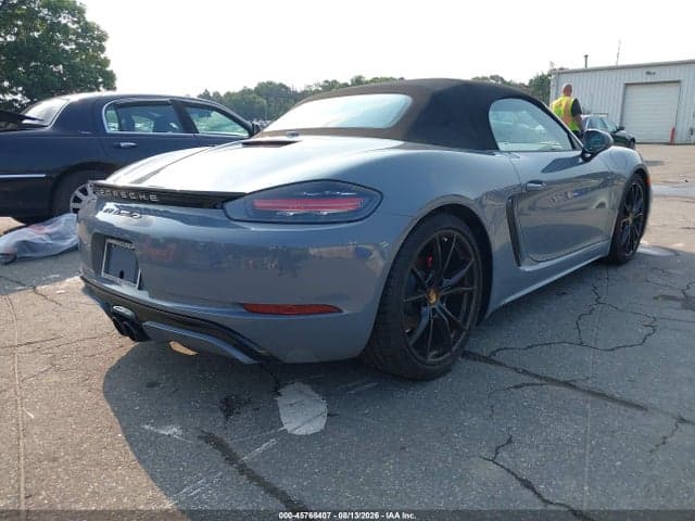 2025 PORSCHE 718 BOXSTER S 4