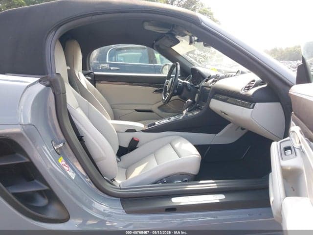 2025 PORSCHE 718 BOXSTER S 5