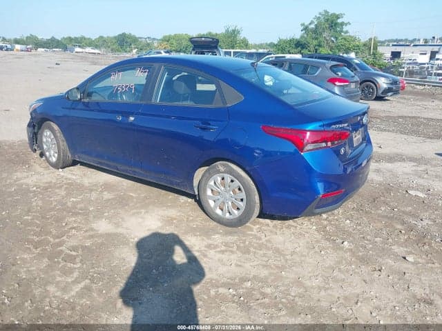 2018 HYUNDAI ACCENT SE 3