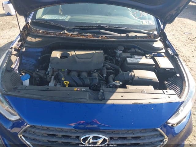 2018 HYUNDAI ACCENT SE 10