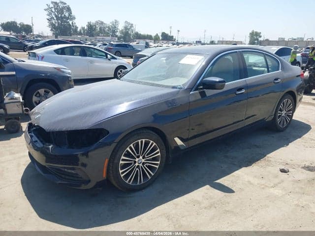 2017 BMW 540I 1