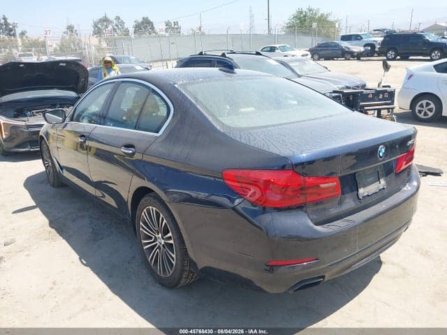 2017 BMW 540I 2