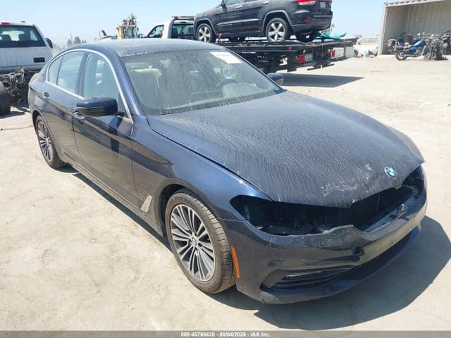 2017 BMW 540I 3