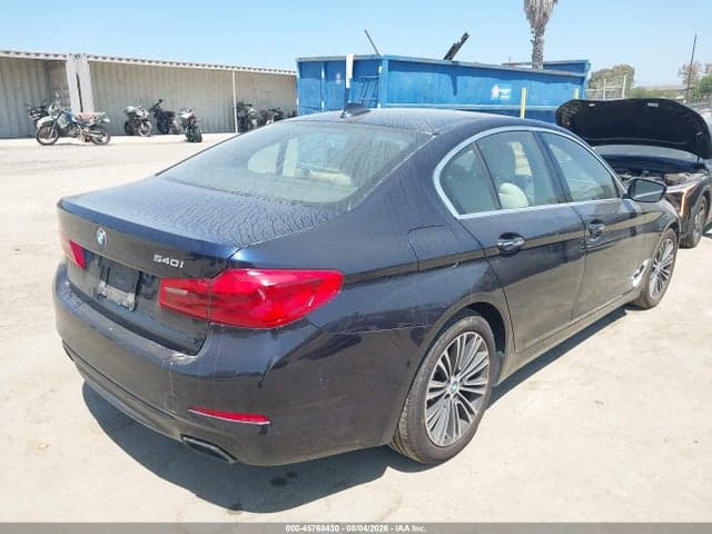 2017 BMW 540I 6
