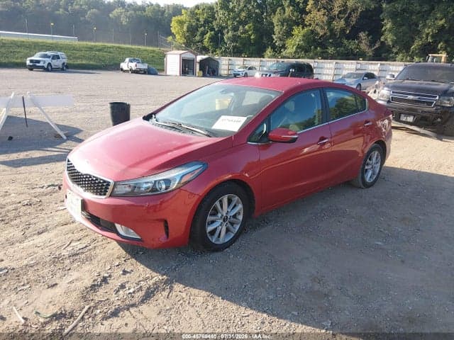 2017 KIA FORTE S 2