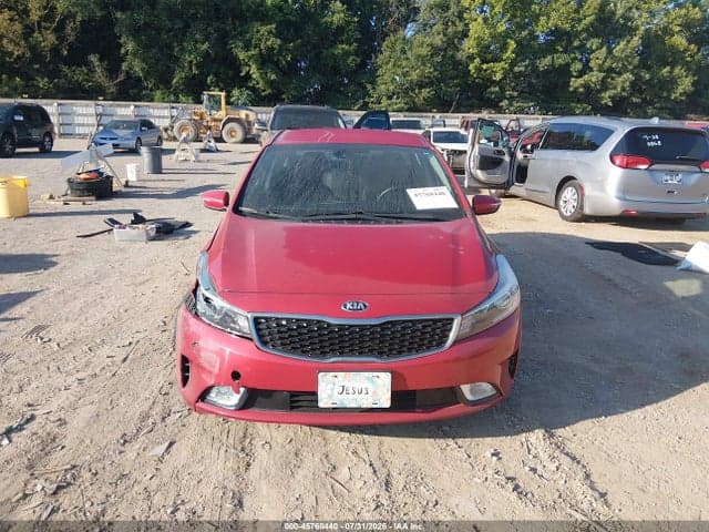 2017 KIA FORTE S 13