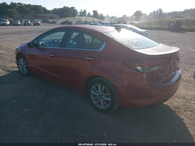 2017 KIA FORTE S 3