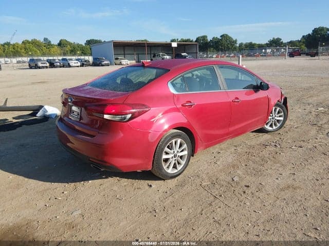 2017 KIA FORTE S 4