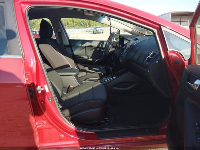 2017 KIA FORTE S 5