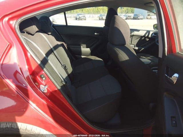 2017 KIA FORTE S 8