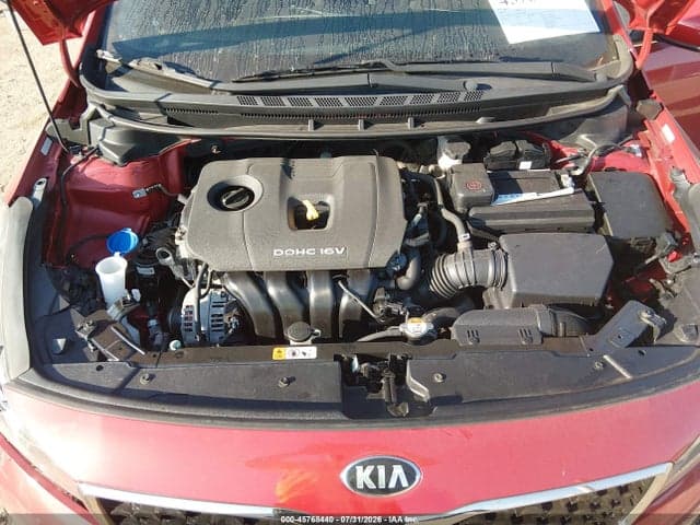 2017 KIA FORTE S 10