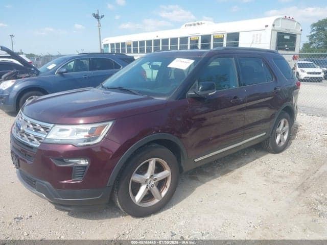 2018 FORD EXPLORER XLT 1