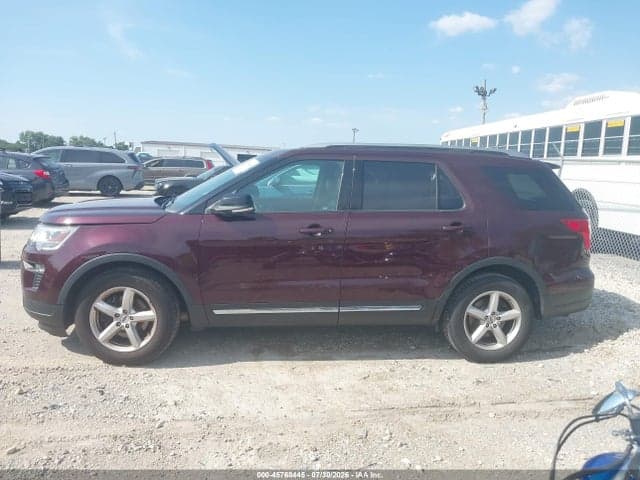 2018 FORD EXPLORER XLT 9