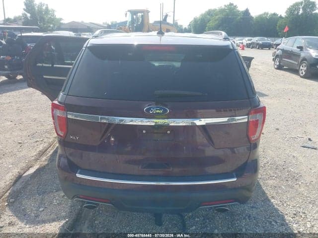 2018 FORD EXPLORER XLT 10