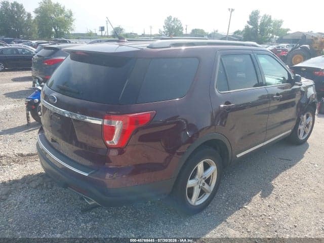 2018 FORD EXPLORER XLT 2