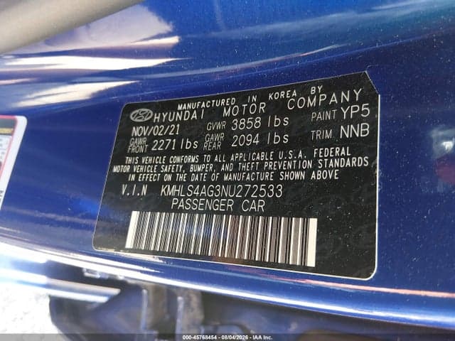 2022 HYUNDAI ELANTRA SEL 9
