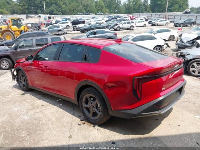 2025 KIA K4 LXS 3