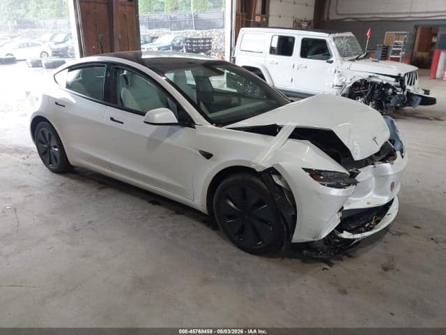 2024 TESLA MODEL 3 LONG RANGE DUAL MOTOR ALL-WHEEL DRIVE 1