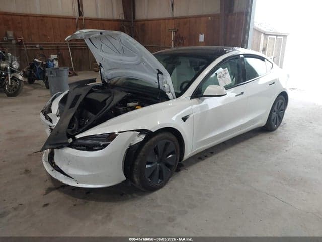 2024 TESLA MODEL 3 LONG RANGE DUAL MOTOR ALL-WHEEL DRIVE 2
