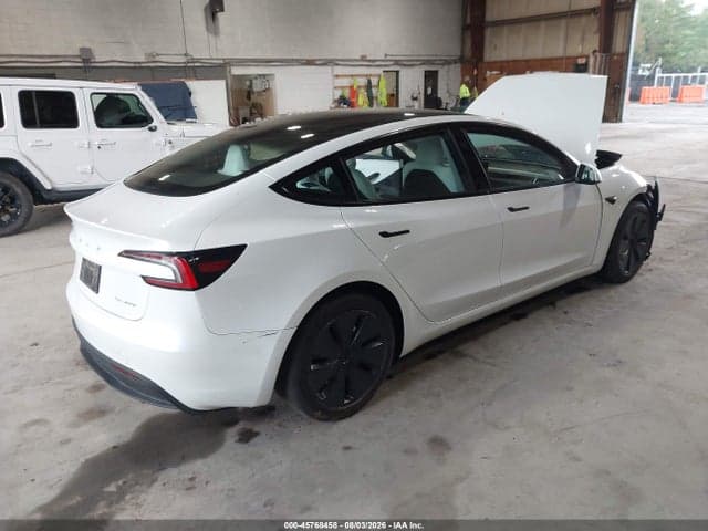 2024 TESLA MODEL 3 LONG RANGE DUAL MOTOR ALL-WHEEL DRIVE 4