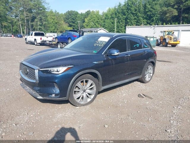 2021 INFINITI QX50 SENSORY 2